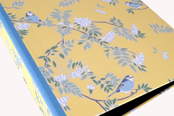 Folder DIN A 4 with Italian colored paper